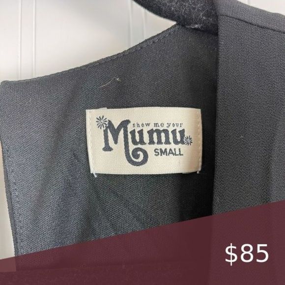 NEW Show Me Your MuMu Jocelyn Maxi Dress NWOT - Picture 8 of 10